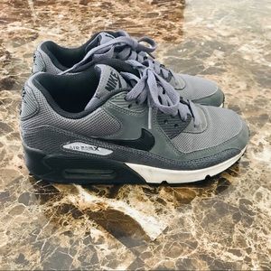 Nike Dark Grey Air Max Sneakers